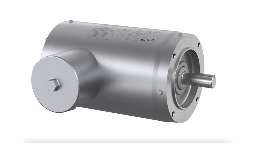 ABB optimizes Baldor-Reliance Food Safe stainless steel motors with three-lead design